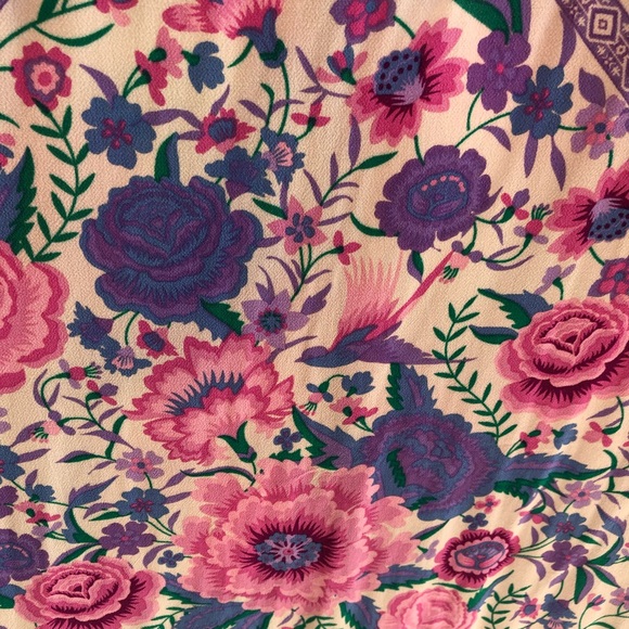 🦄SOLD🦄💕Spell UT Mary Kate Babushka dress BNWT Medium - Picture 15 of 15